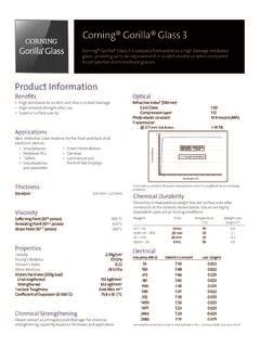 vickers hardness test gorilla glass|Corning Gorilla glass datasheet .